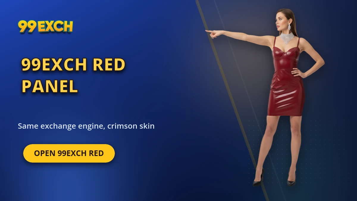 99exch red mirror domain banner showing 99exch.red serving the same sports exchange